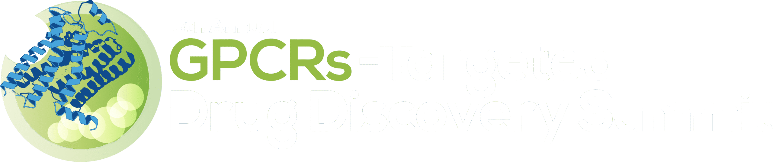5th GPCRs-Targeted Drug Discovery Summit logo W