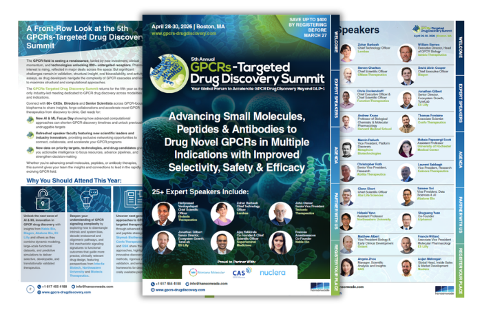 5th GPCRs-Targeted Drug Discovery Summit - Event Guide