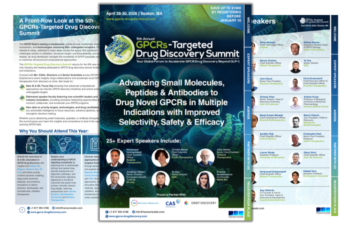 69612 - 5th GPCRs-Targeted Drug Discovery Summit