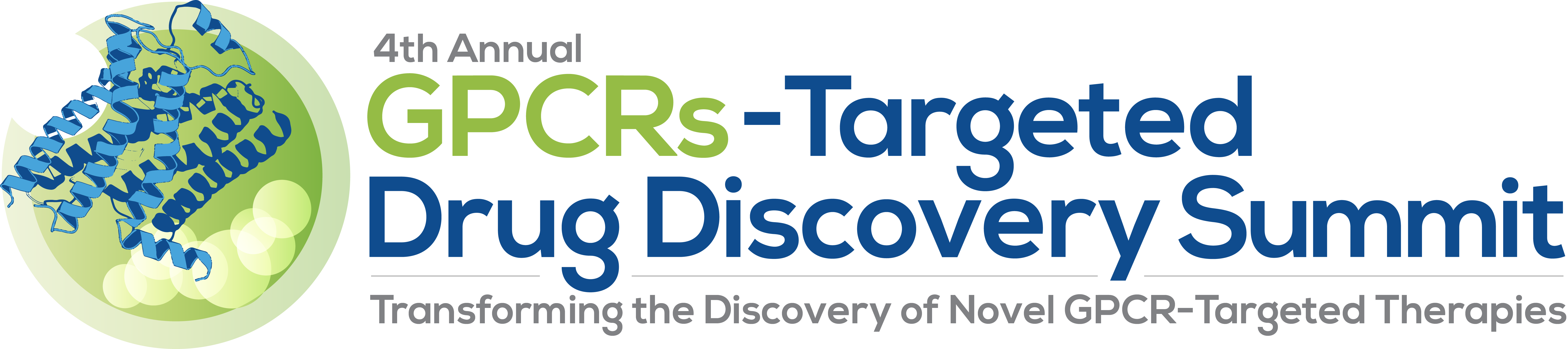 55445 – 4th GPCRs-Targeted Drug Discovery Summit logo TAGLINE